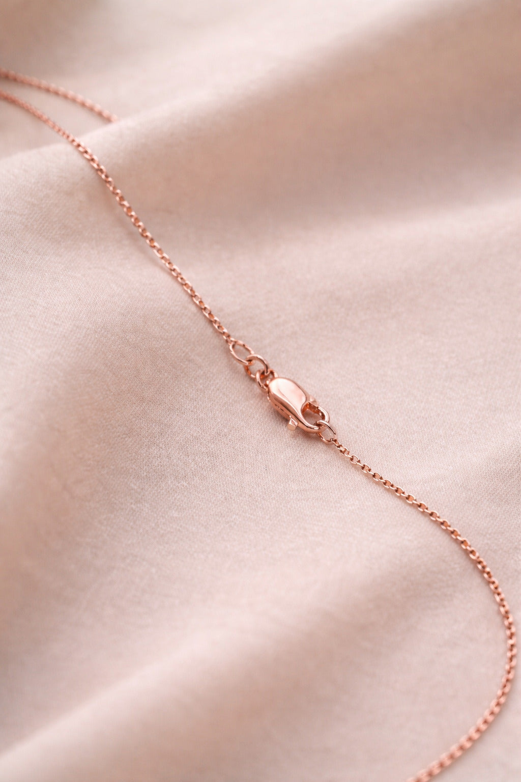 "Cable Link" Chain - 14k Solid Gold, 3 Colors