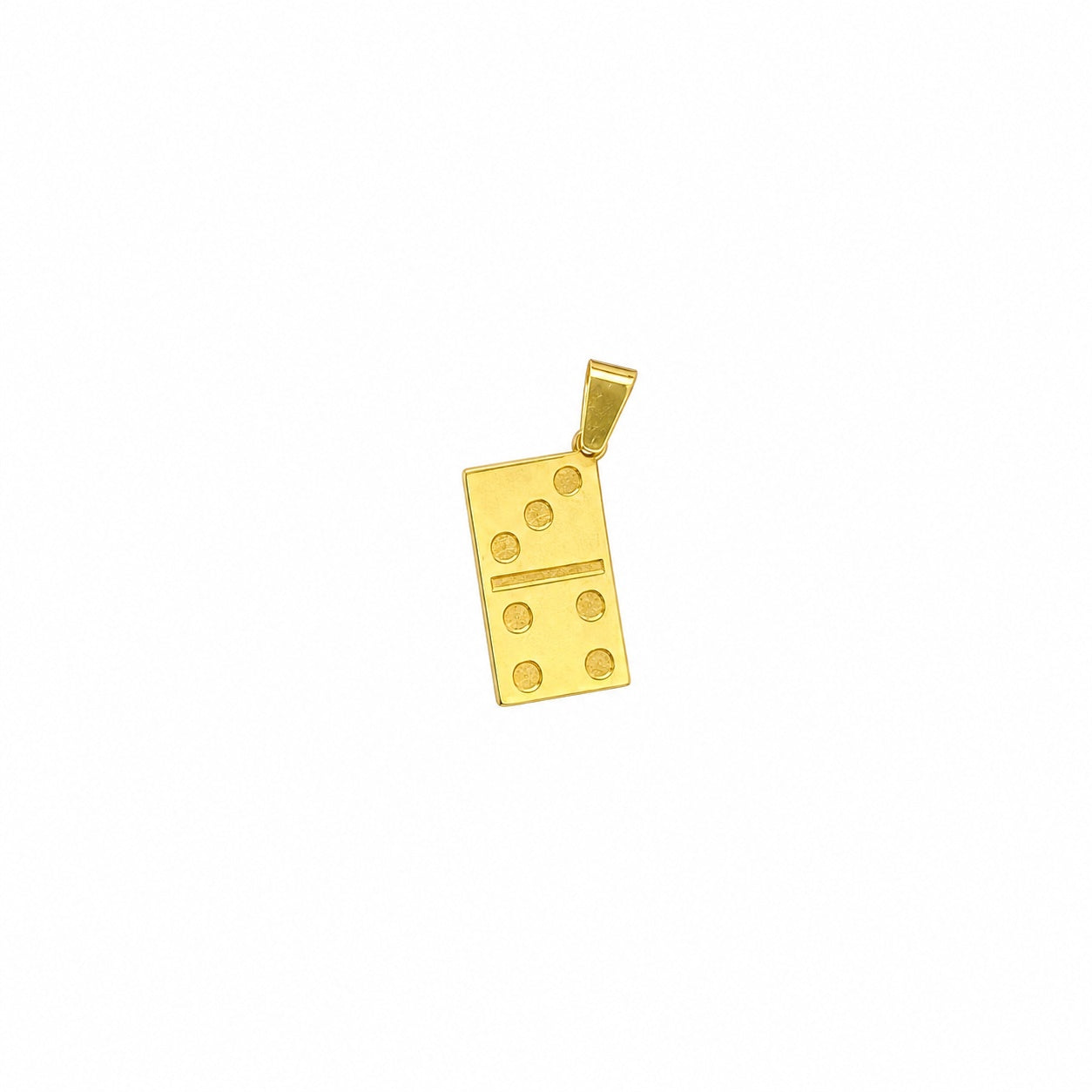 "Domino Tile" Pendant - 925 Sterling Silver
