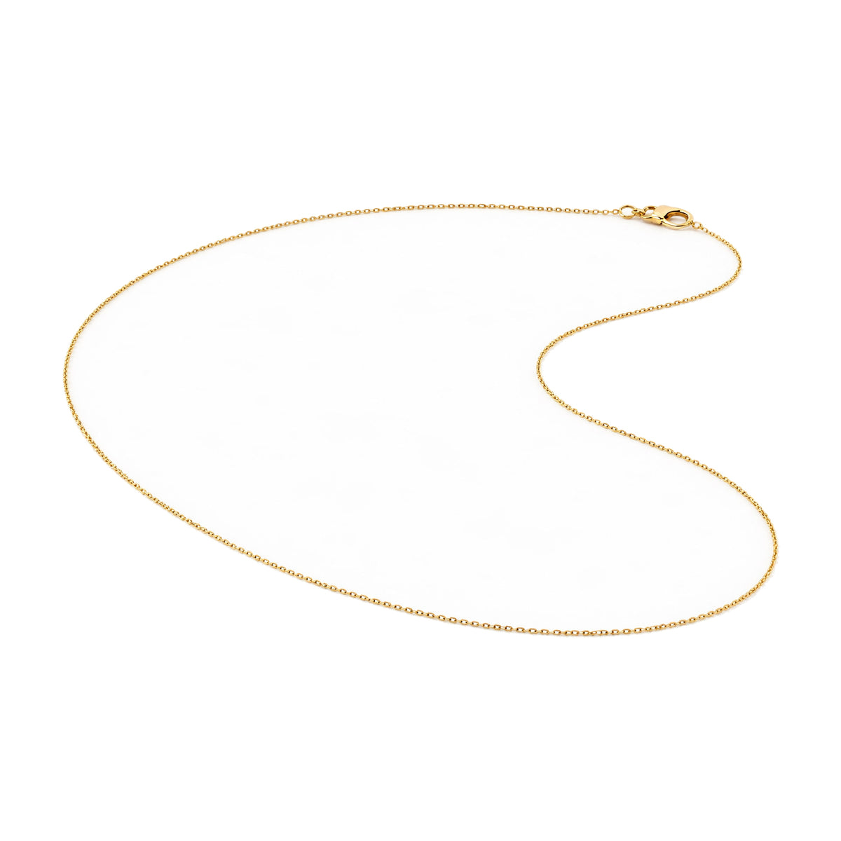 "Nicaragua Map" Pendant Necklace - 14k Solid Gold