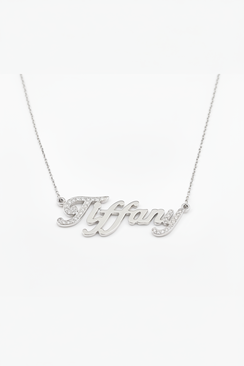 14k Name Necklace