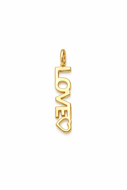 "Open Heart" Pendant - 925 Sterling Silver