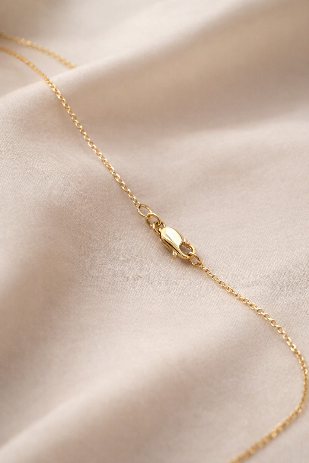 "Puzzle Heart" Pendant Necklace - 14k Solid Gold