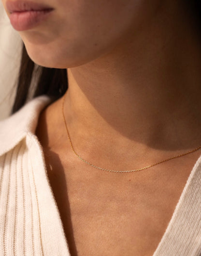 "Puzzle Heart" Pendant Necklace - 14k Solid Gold