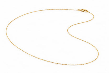 "Baby ID Medal" Pendant Necklace - 14k Solid Gold