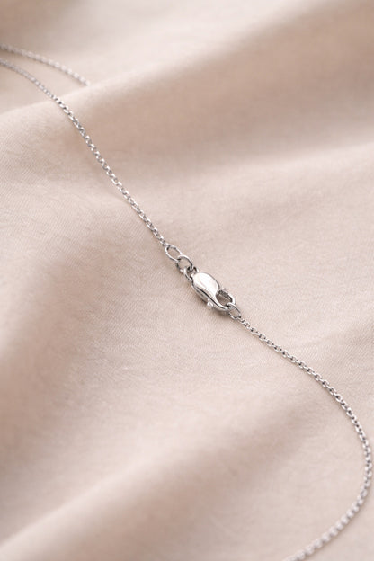 "Little Boy" Pendant Necklace - 925 Sterling Silver