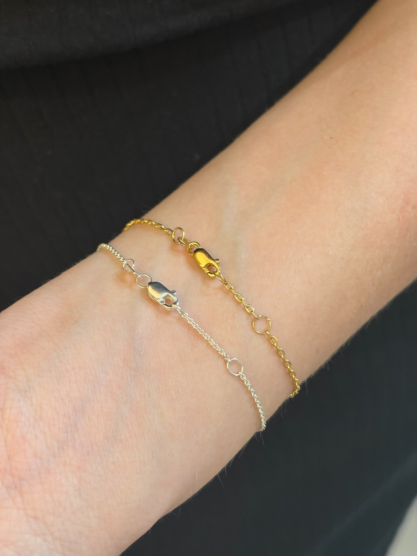 "Nameplate" ID Bracelet - 14k Solid Yellow Gold