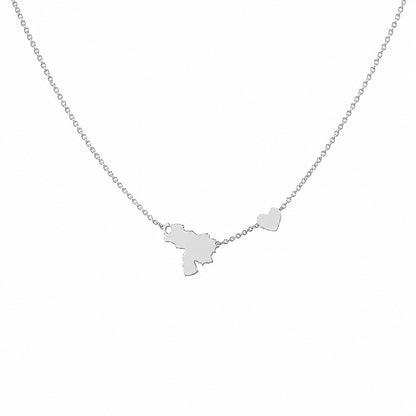 "Venezuela Star Map" Necklace - 925 Sterling Silver