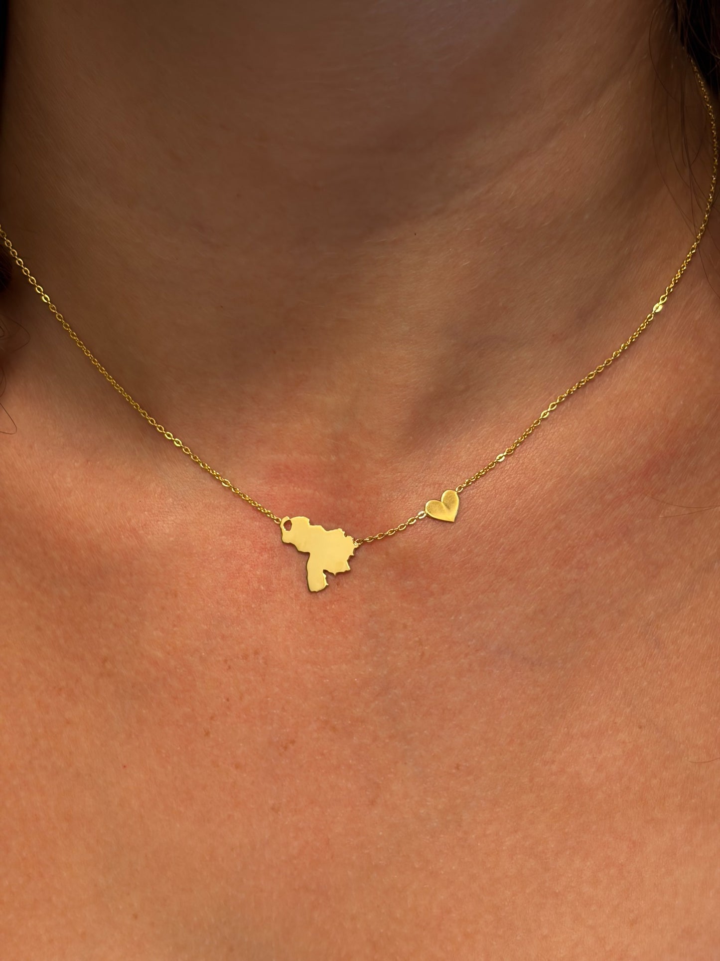 "Venezuela Star Map" Necklace - 925 Sterling Silver
