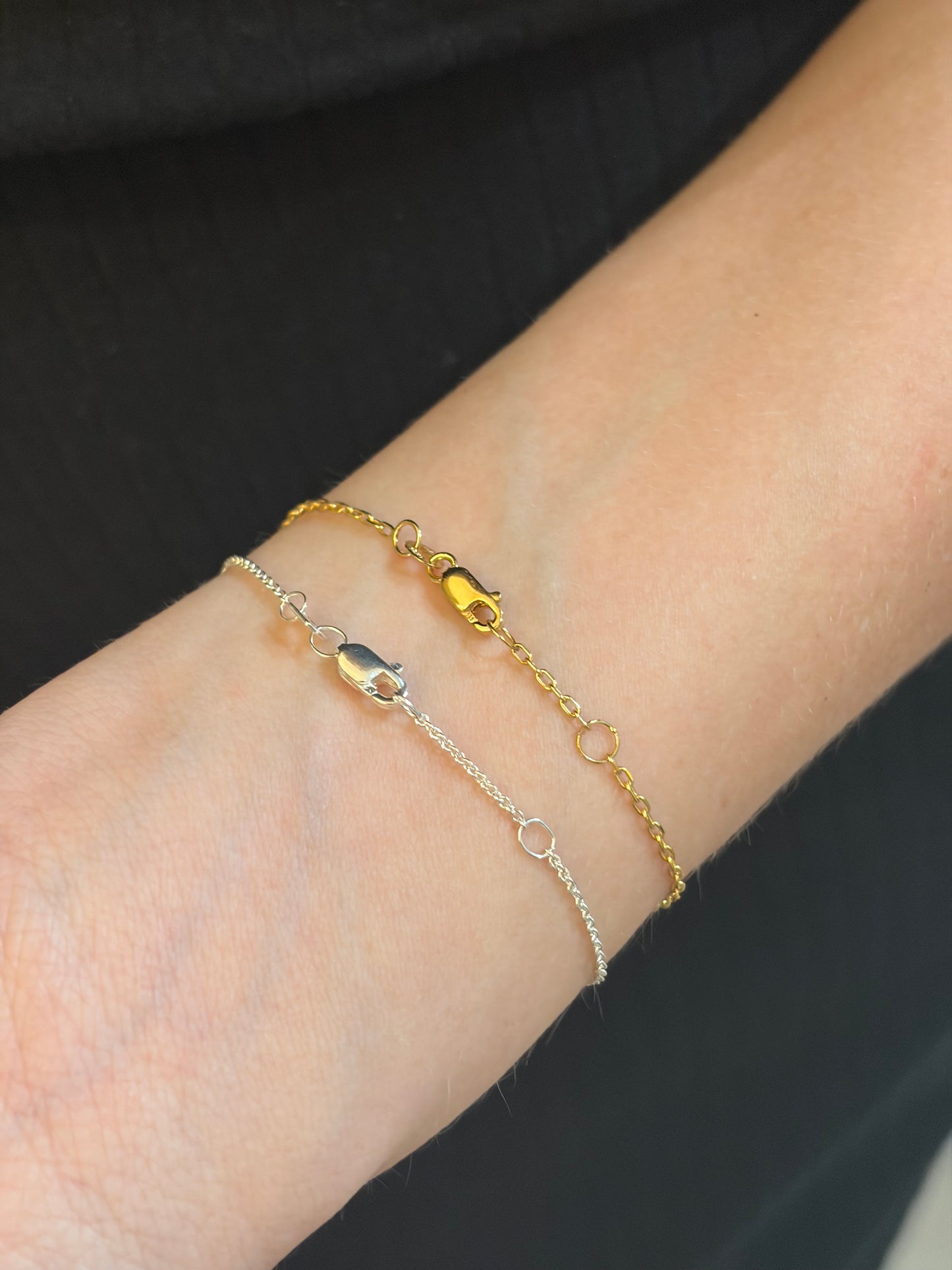 "Nameplate" Bracelet - 925 Sterling Silver