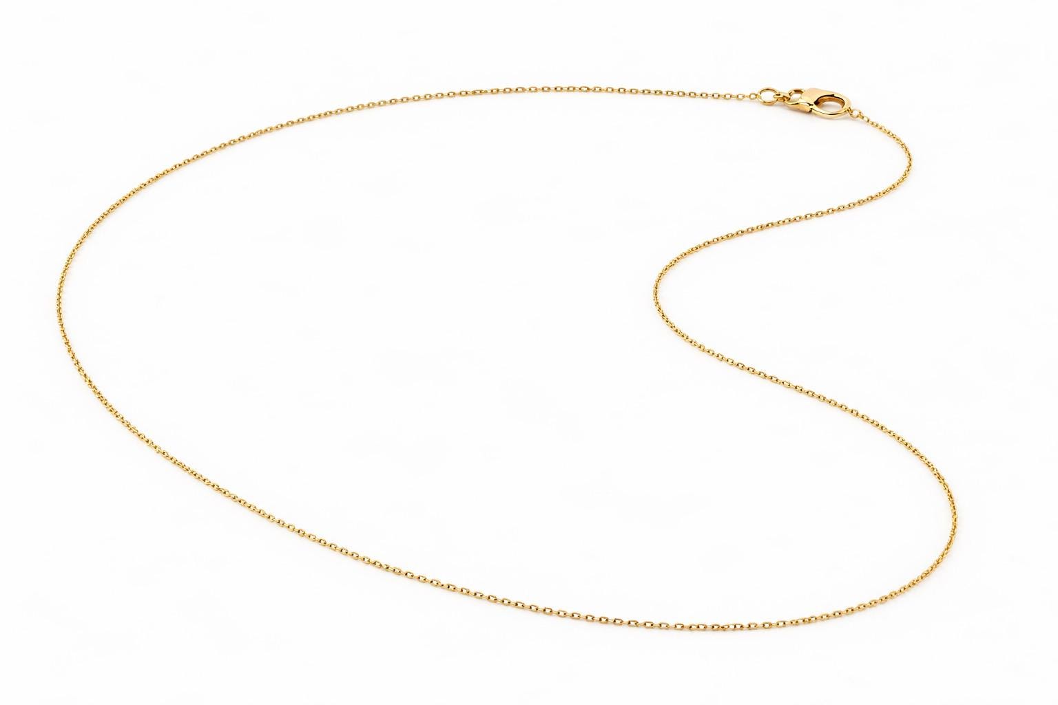 "Open Heart" Pendant Necklace - 14k Solid Yellow Gold