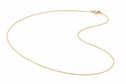 "Open Heart" Pendant Necklace - 14k Solid Yellow Gold