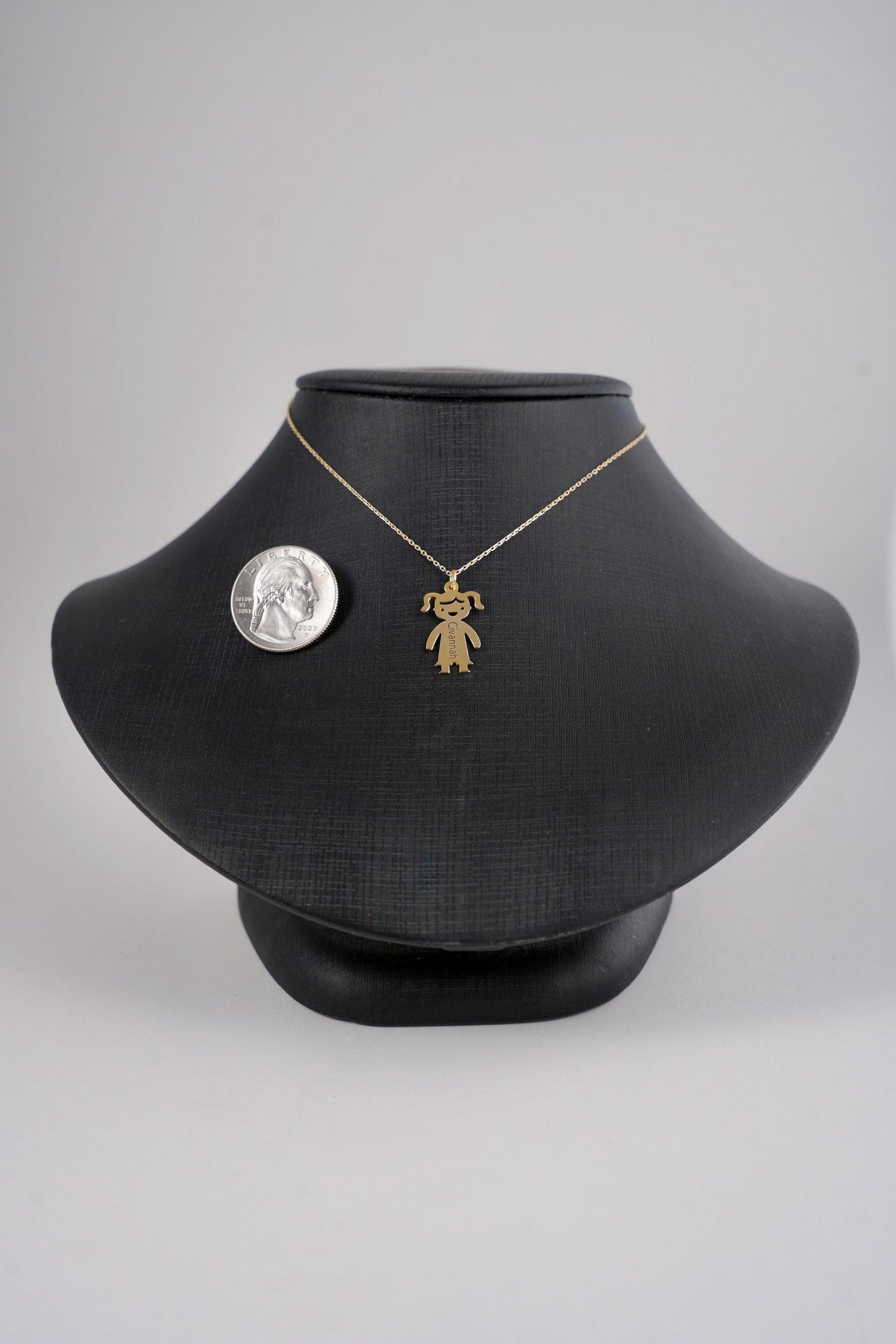 "Little One" Pendant - 14k Solid Gold