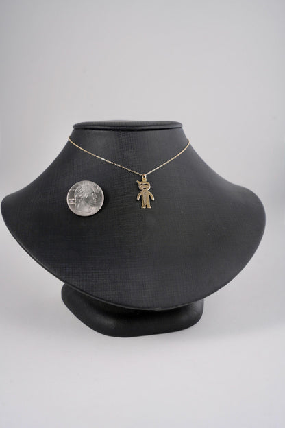 "Little One" Pendant - 14k Solid Gold