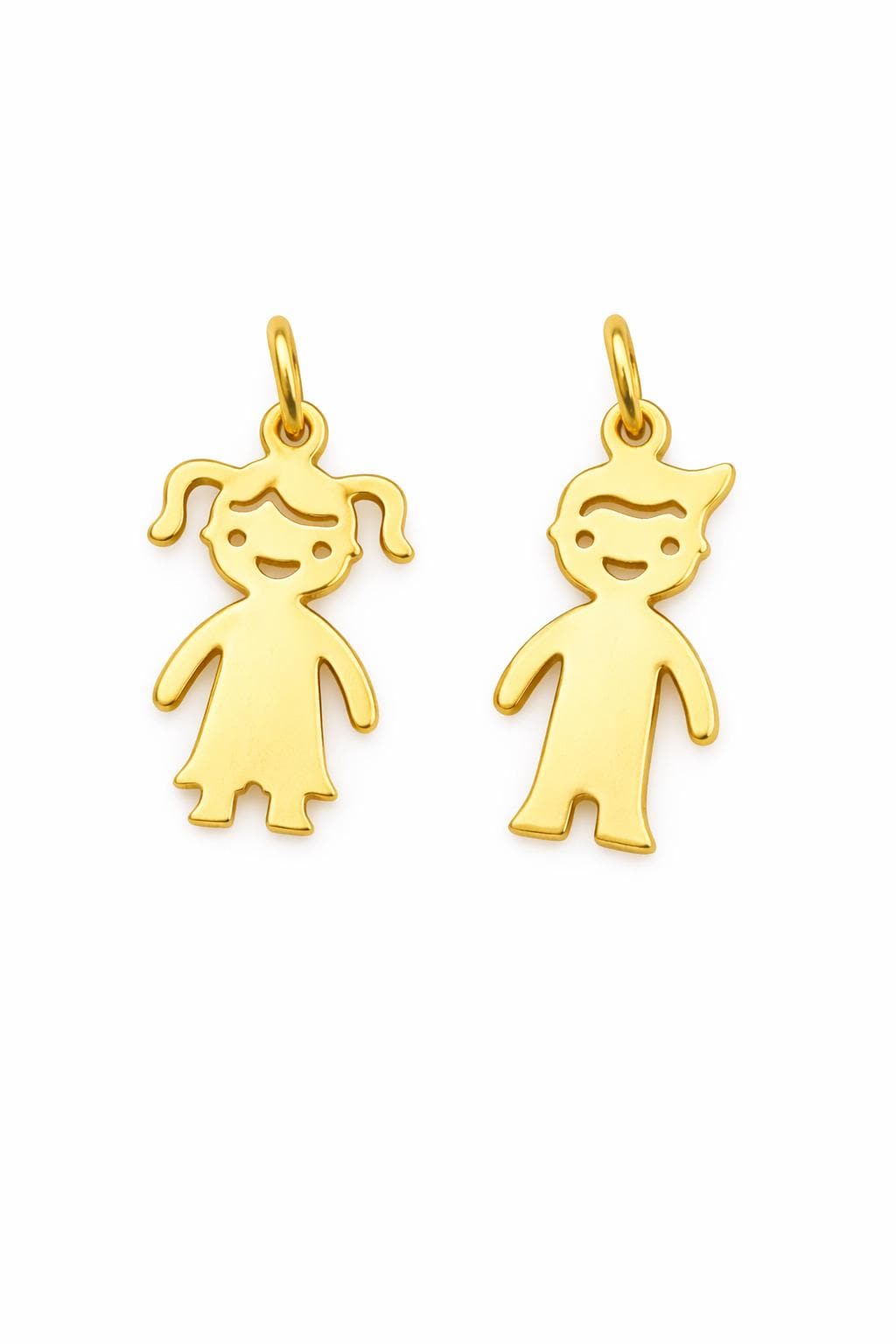 "Little One" Pendant - 14k Solid Gold