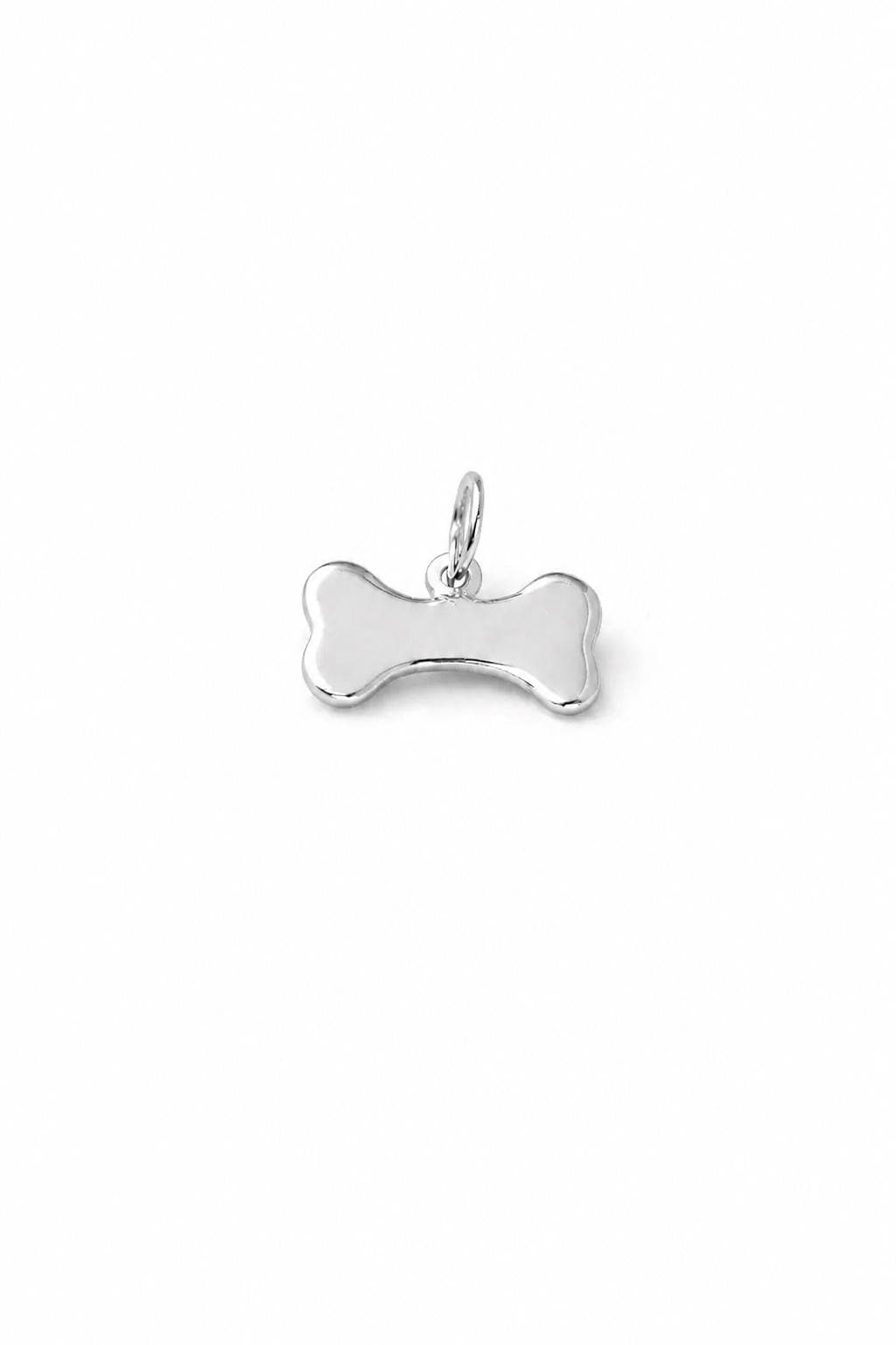 "Dog Bone" Pendant - 14k Solid Gold