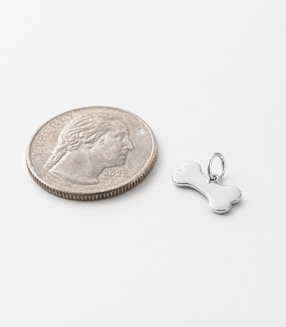 "Dog Bone" Pendant - 14k Solid Gold
