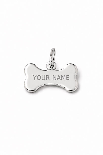 "Dog Bone" Pendant - 14k Solid Gold