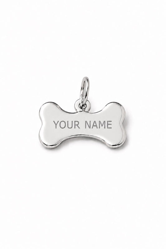 "Dog Bone" Pendant - 14k Solid Gold