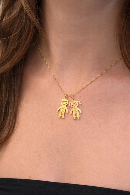 "Little One" Pendant - 14k Solid Gold