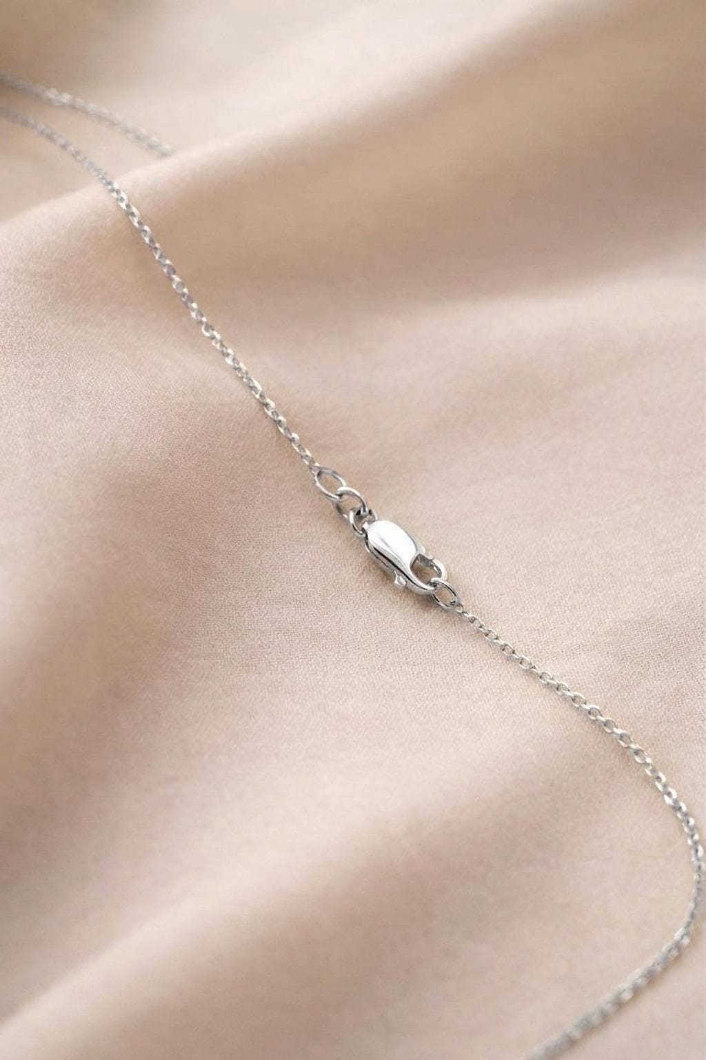 "Slim Latin Cross" Pendant - 925 Sterling Silver