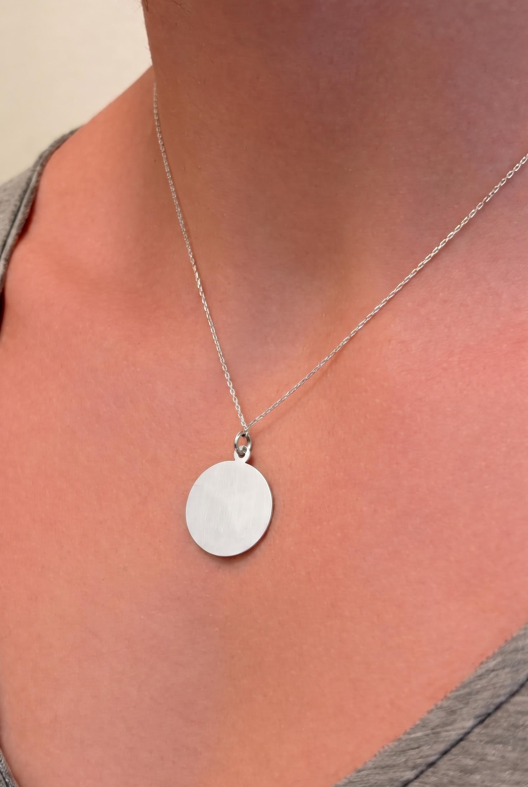 "Striker" Soccer Ball Pendant - 925 Sterling Silver