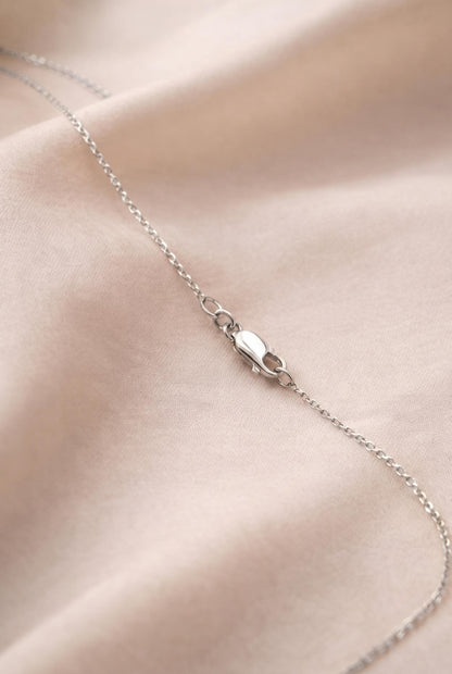 "Coordinated Medal" Pendant Necklace - 925 Sterling Silver