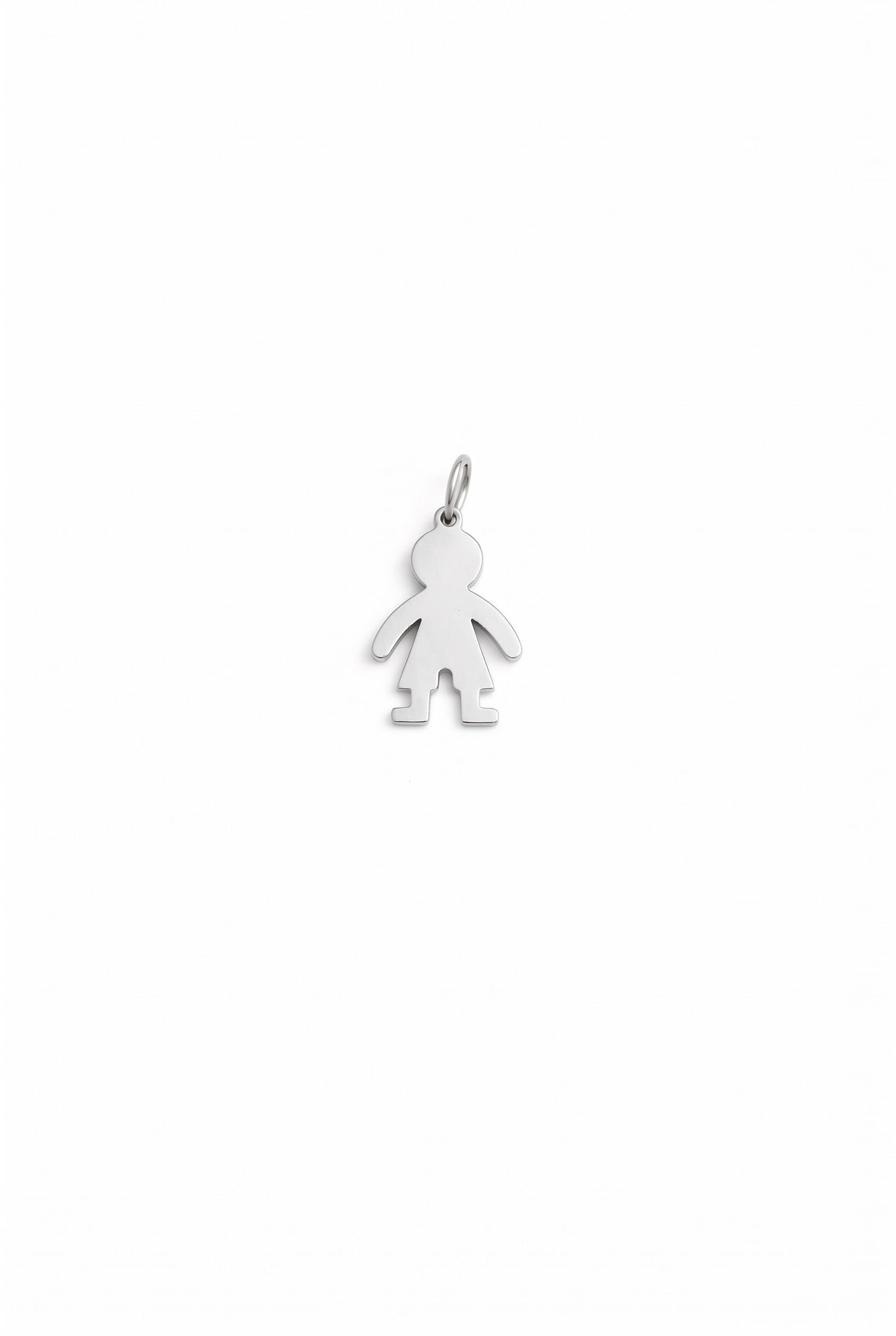 "Smooth Boy" Pendant Necklace - 925 Sterling Silver