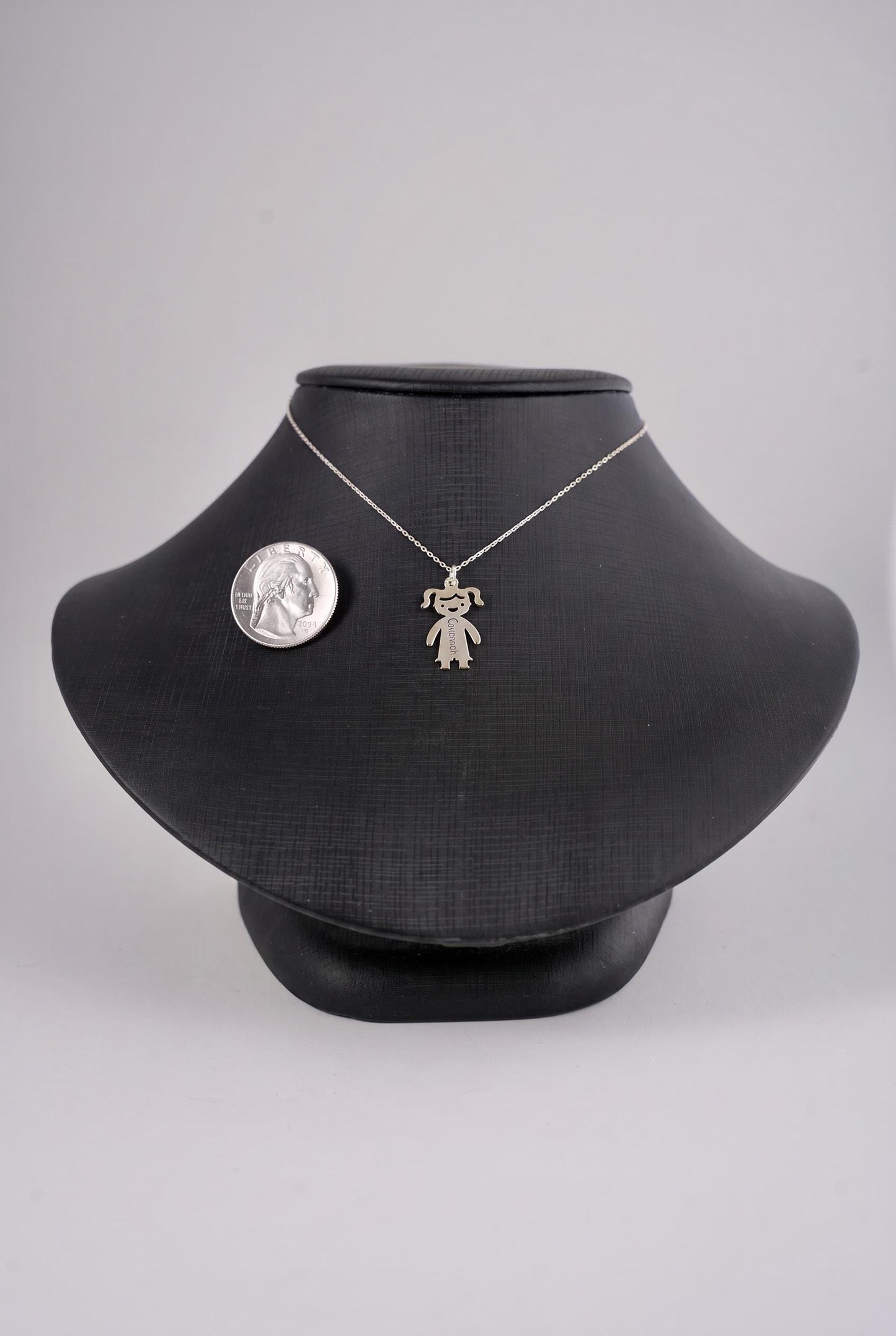 "Little Boy" Pendant Necklace - 925 Sterling Silver
