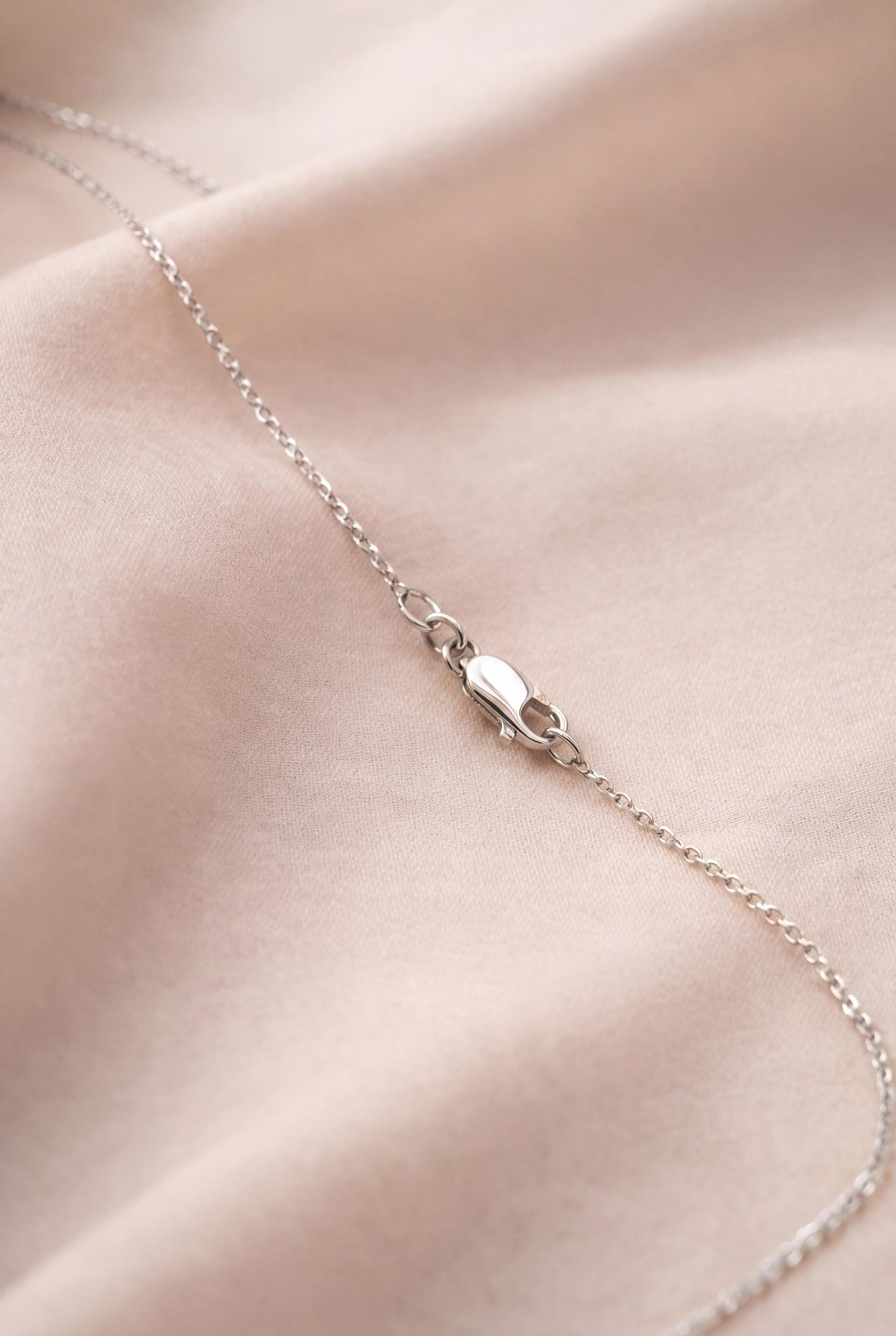 "Map of Cuba" Pendant Necklace - 925 Sterling Silver