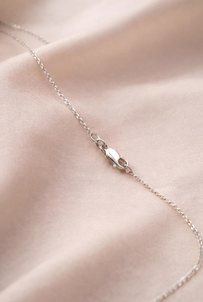 "Map of Cuba" Pendant Necklace - 925 Sterling Silver