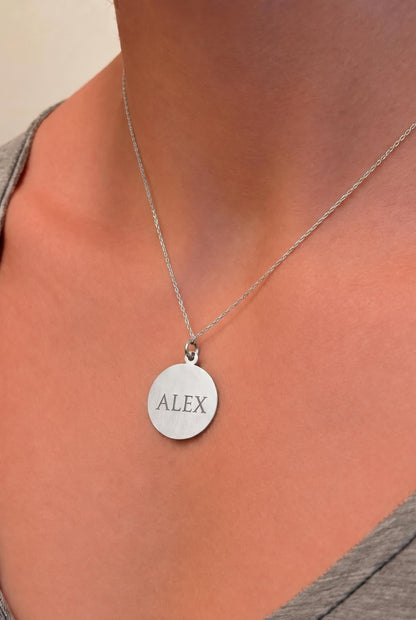 "Striker" Soccer Ball Pendant - 925 Sterling Silver