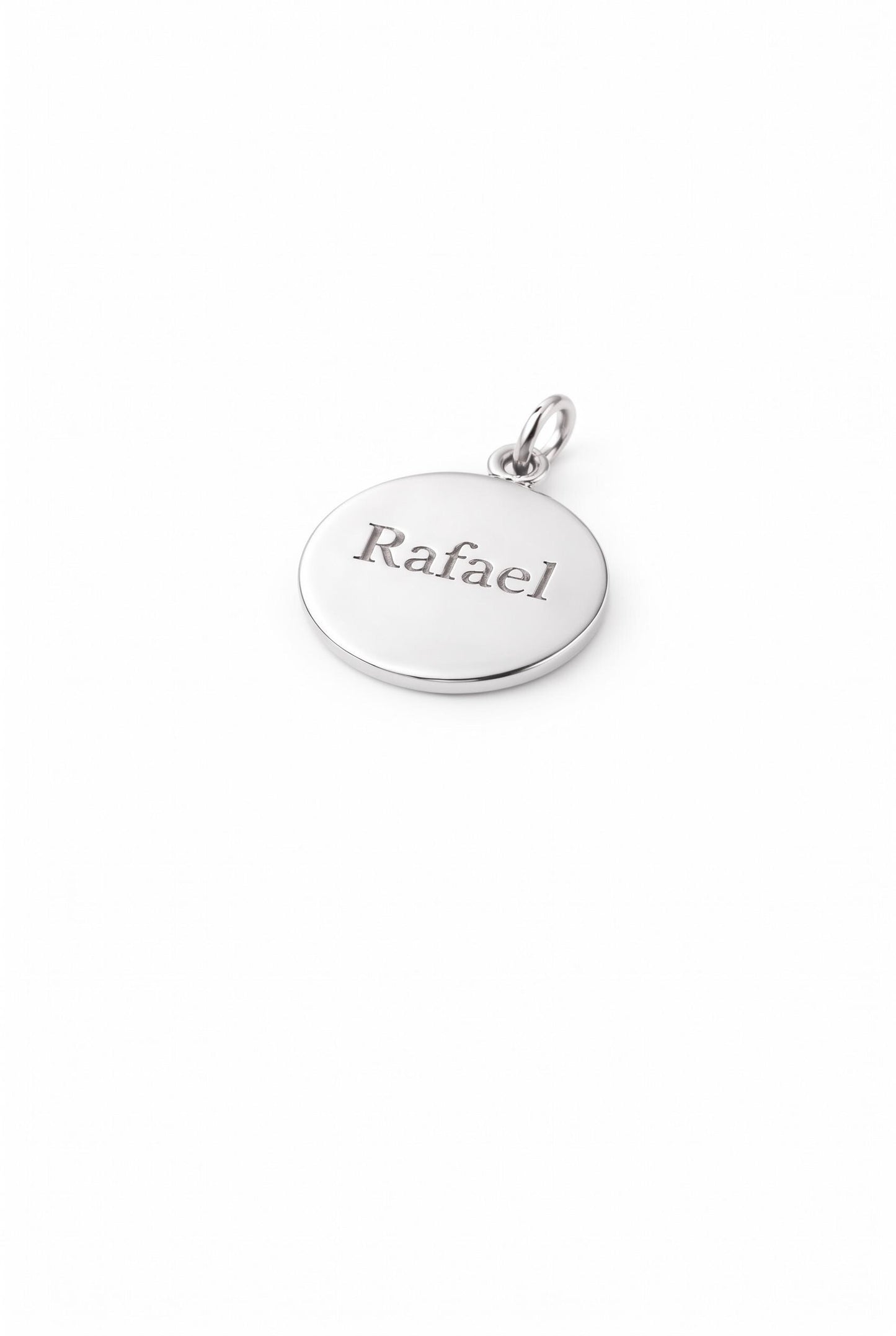 "Striker" Soccer Ball Pendant - 925 Sterling Silver