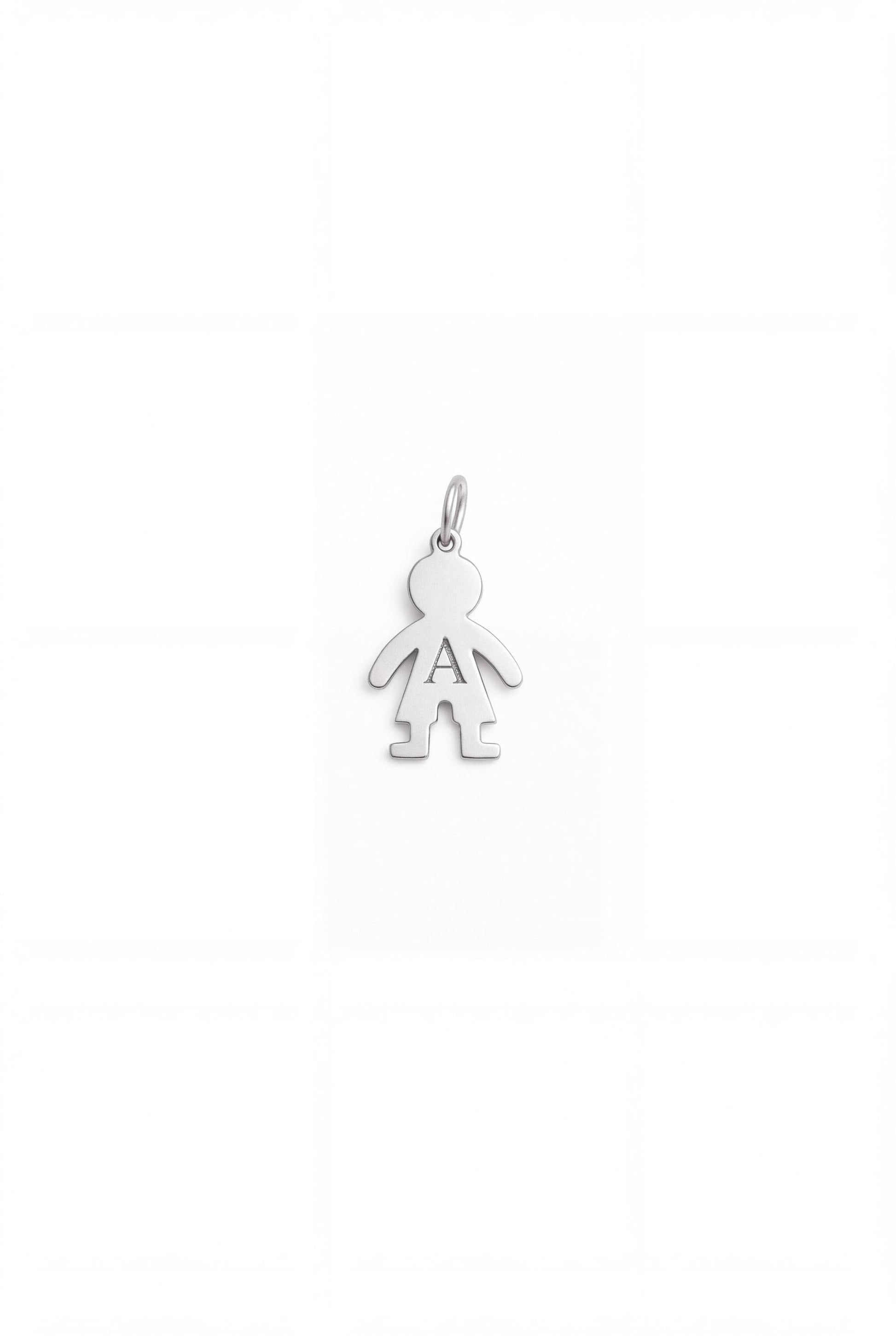 "Smooth Boy" Pendant Necklace - 925 Sterling Silver