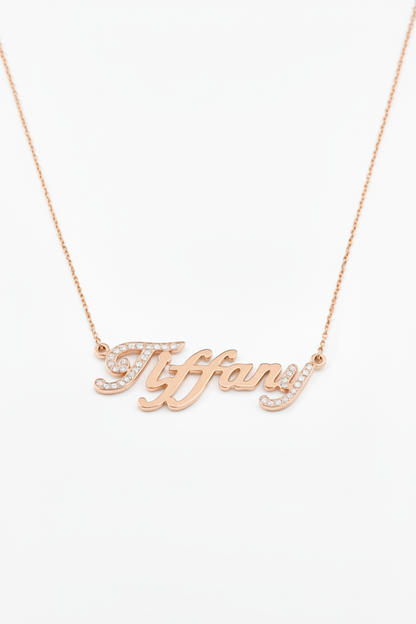 14k Name Necklace