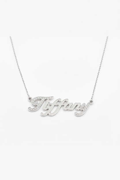 14k Name Necklace