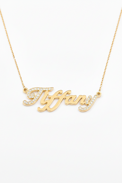 14k Name Necklace